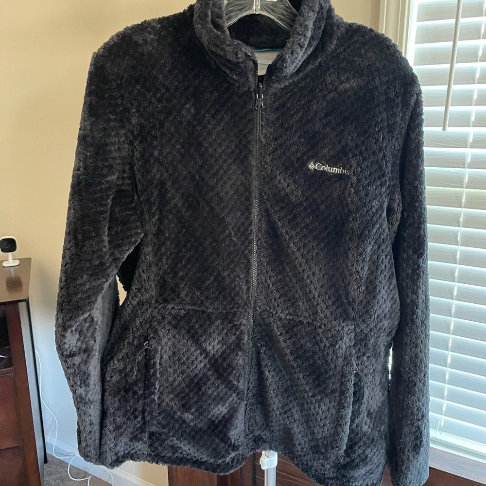 Fleece Columbia jacket